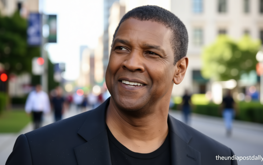 Quote of the day by Denzel Washington: ‘Without commitment, you’ll never start, but…’