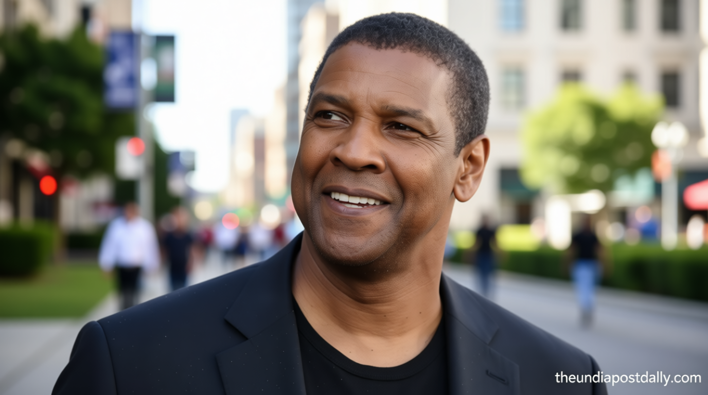 Quote of the day by Denzel Washington: ‘Without commitment, you’ll never start, but…’