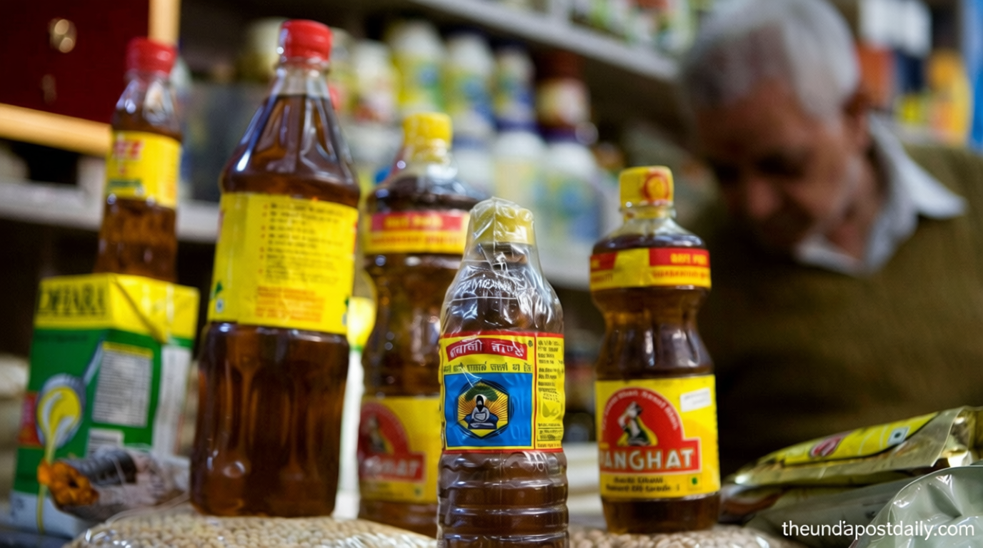 Centre brings back standard edible oil pack sizes, phases out odd-sized packs