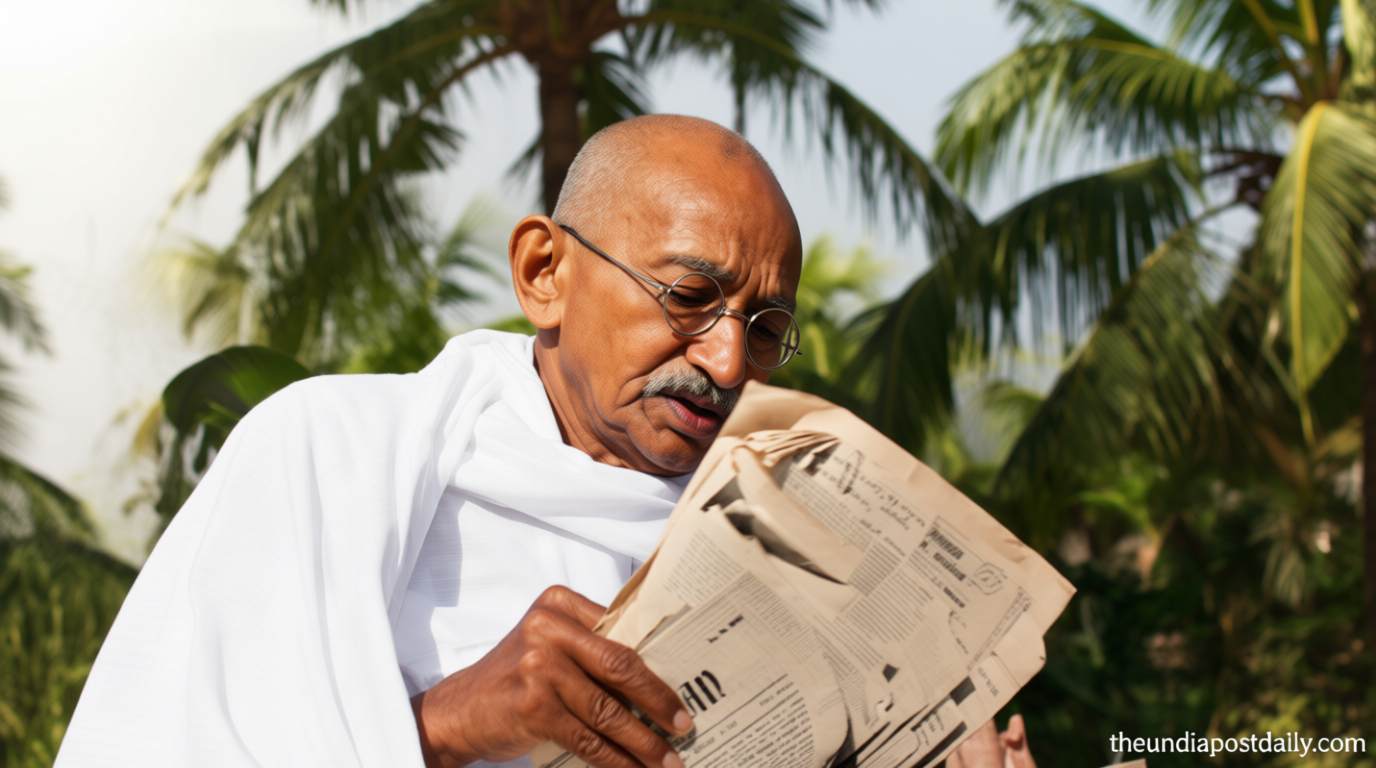 Quote of the day by Mahatma Gandhi: ‘ The best way to find yourself is..’ — life lessons on power of selfless service