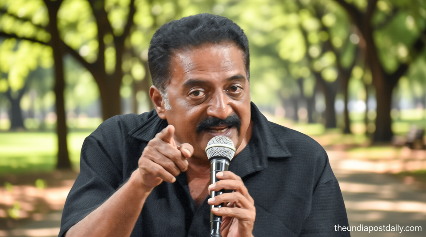 Prakash Raj facing arrest warrant? Actor rubbishes reports, says ‘I am happy…’