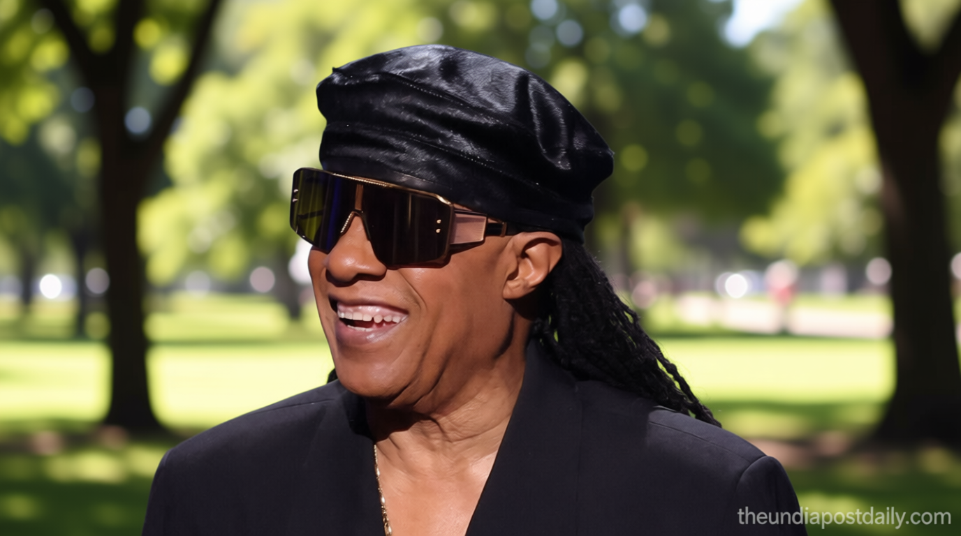 Quote of the Day: Stevie Wonder on why positivity leads to a brighter future