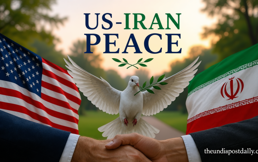 US-Iran News LIVE: LNG tanker Disha carrying Qatari cargo crosses Hormuz after Trump says US-Iran peace deal complete