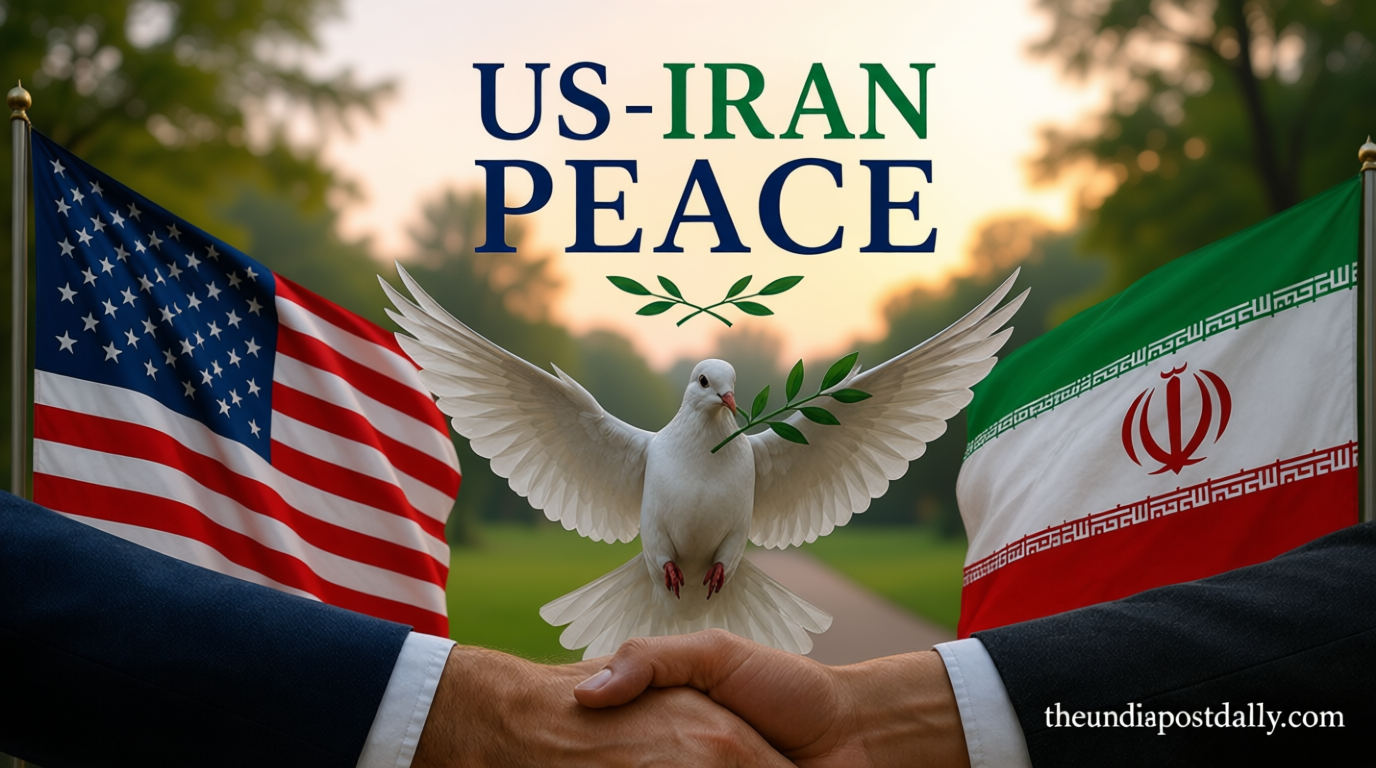 US-Iran News LIVE: LNG tanker Disha carrying Qatari cargo crosses Hormuz after Trump says US-Iran peace deal complete
