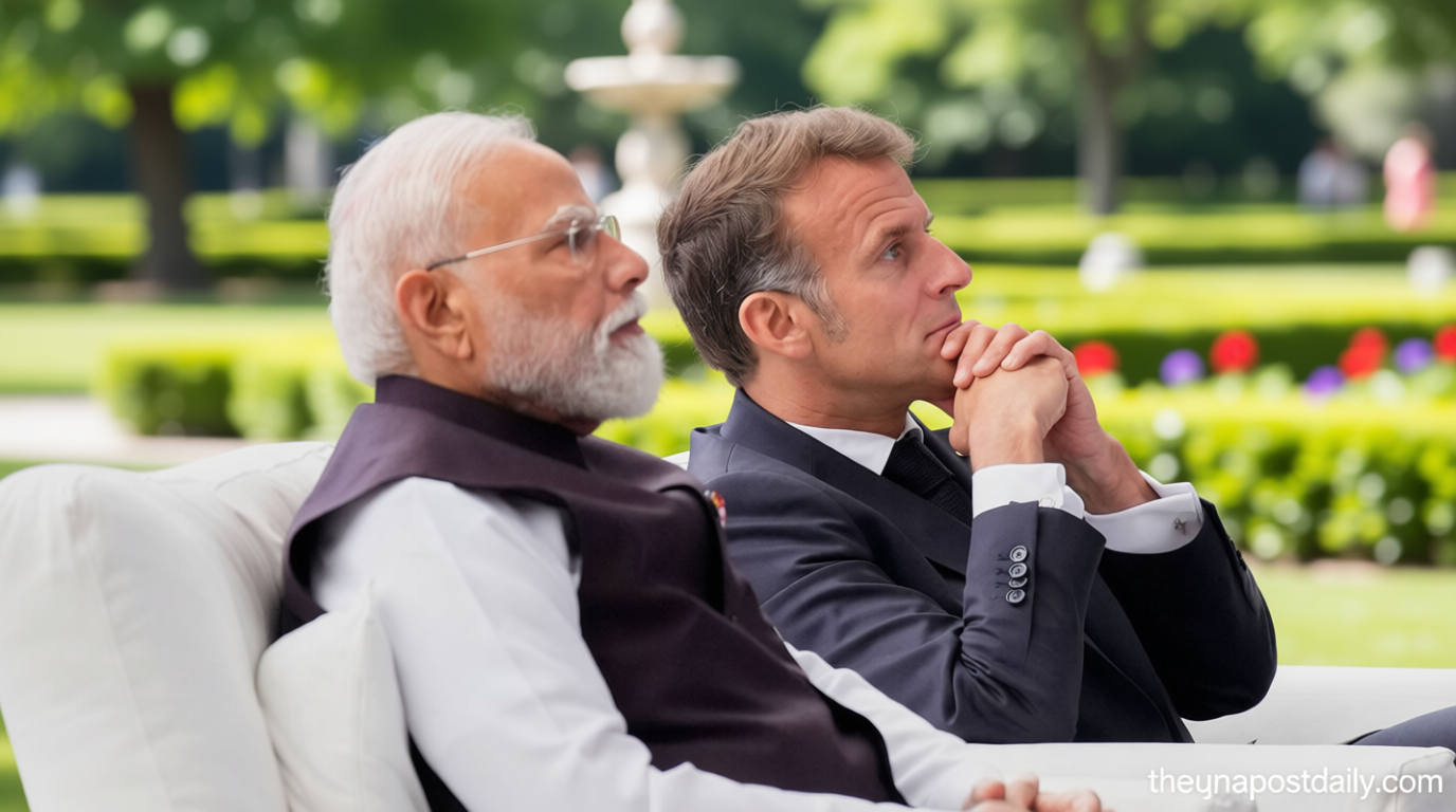 PM Modi reflects on India-France ties as he jointly inaugurated Bharat Innovates conclave with Macron