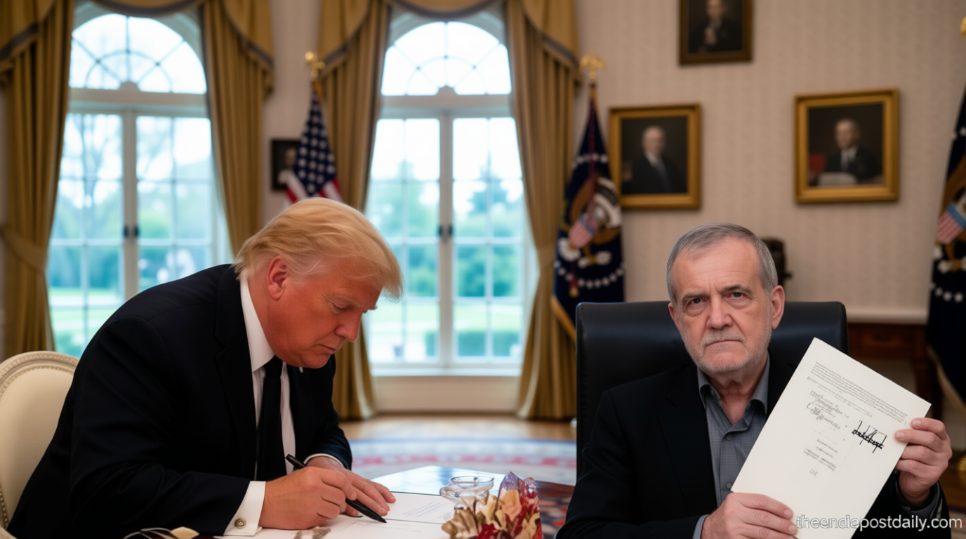 US-Iran peace deal: Is Switzerland meeting between both nations confirmed as Trump signs agreement? What we know