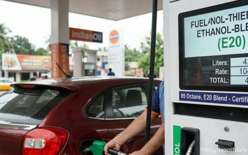 Centre exempts E22, E25, E27 and E30 fuels from excise duty after approving higher ethanol-blend standards
