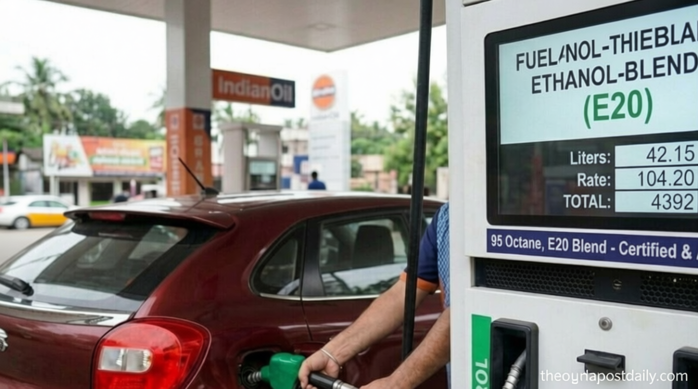 Centre exempts E22, E25, E27 and E30 fuels from excise duty after approving higher ethanol-blend standards