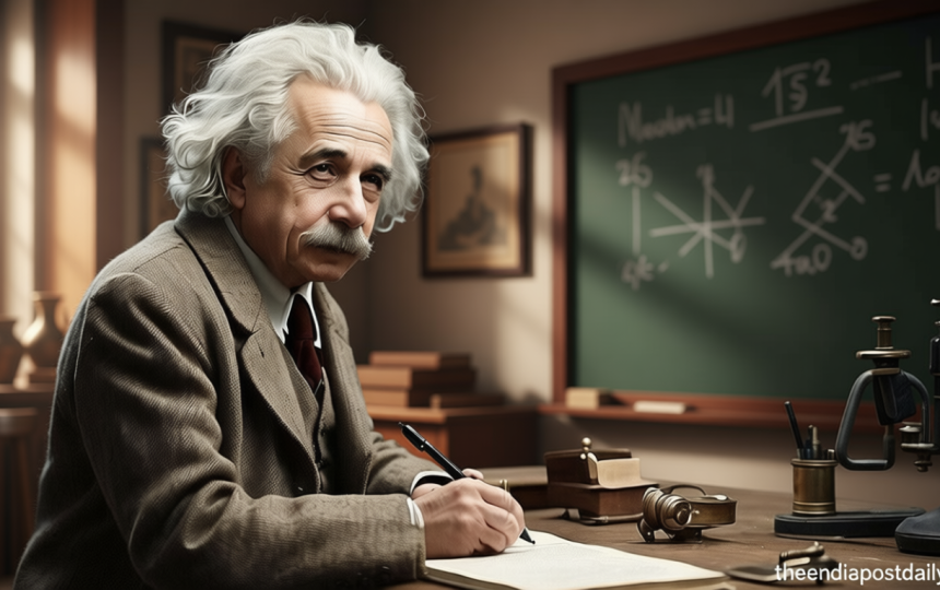 Quote of the day: Albert Einstein’s words of wisdom on innovation, ‘A person who never made a mistake never tried….’