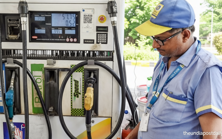Petrol, diesel prices today — 26 June: Fuel rate in Delhi, Kolkata, Mumbai, Bengaluru, other cities as oil edges lower