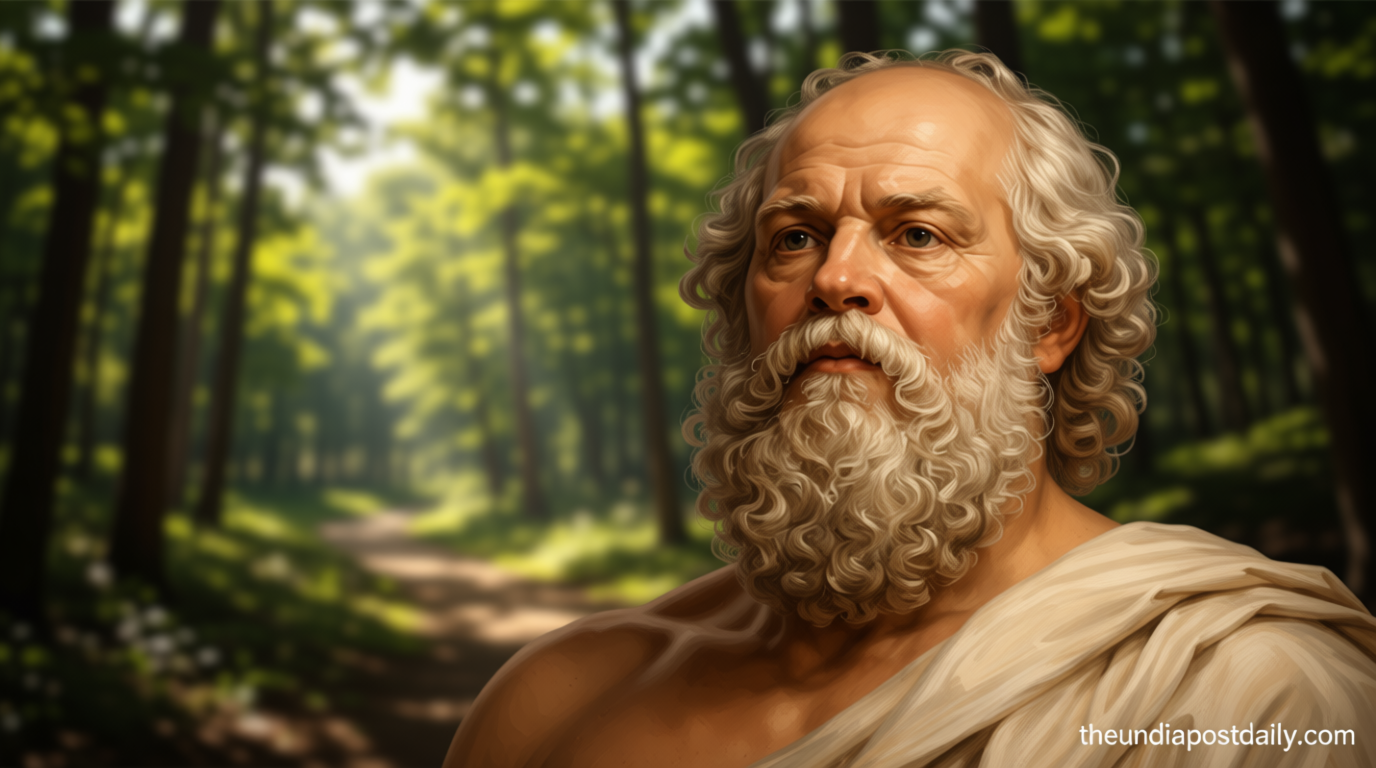 Quote of the day by Socrates: ‘The only true wisdom is in knowing you know nothing’