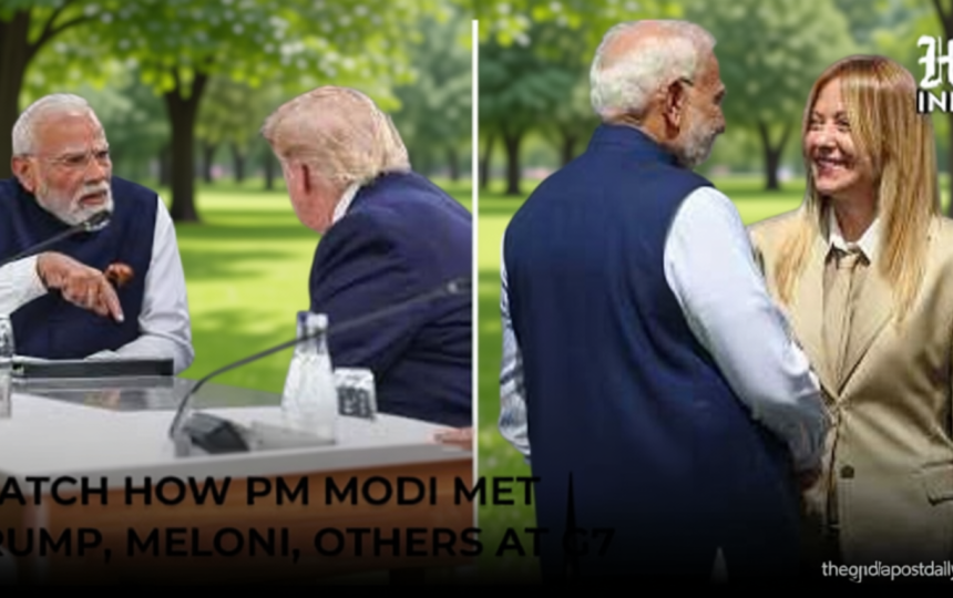PM Modi’s message at G7 — trust, humanity-first diplomacy and Vasudhaiva Kutumbakam push