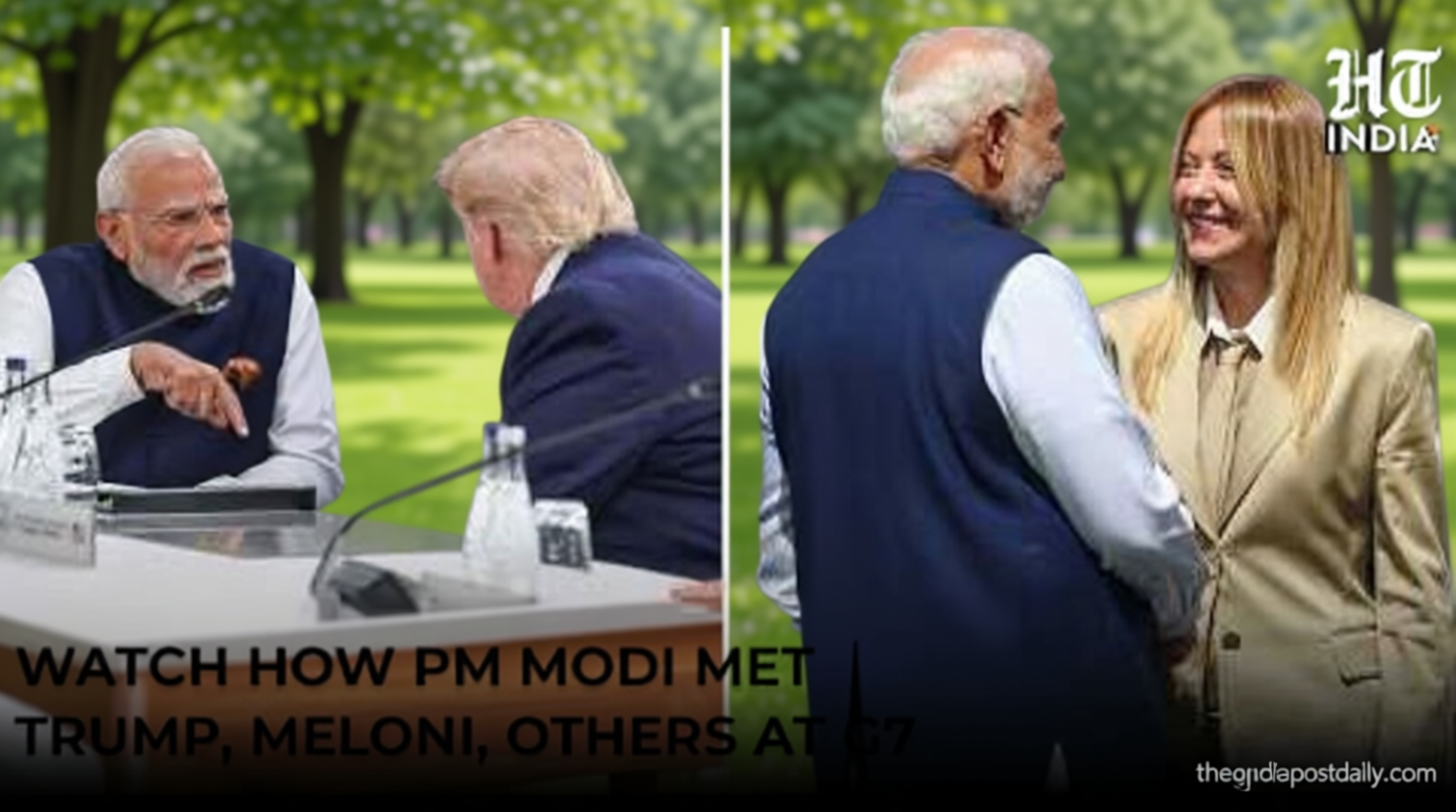 PM Modi’s message at G7 — trust, humanity-first diplomacy and Vasudhaiva Kutumbakam push