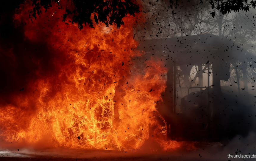 Massive fire in Delhi’s Tughlakabad Extension kills 3, several rescued