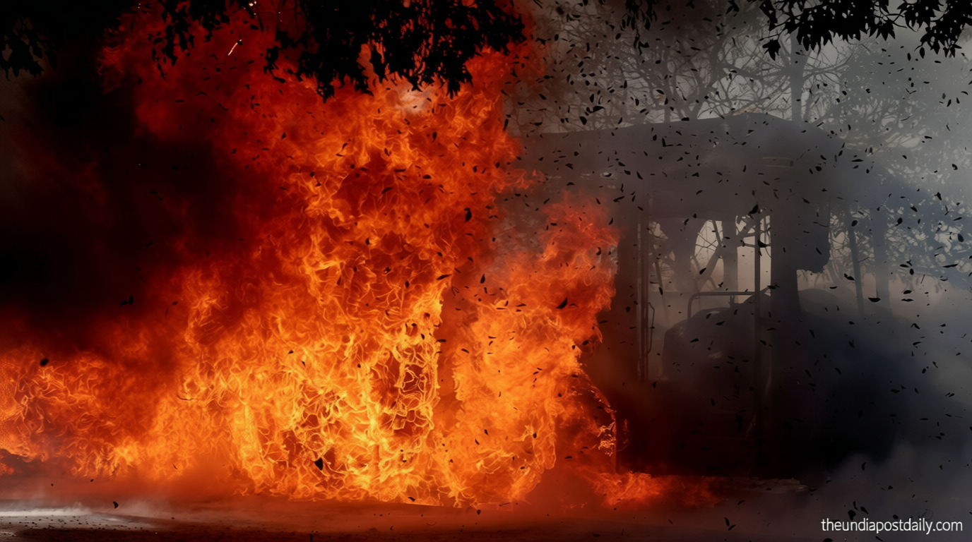 Massive fire in Delhi’s Tughlakabad Extension kills 3, several rescued
