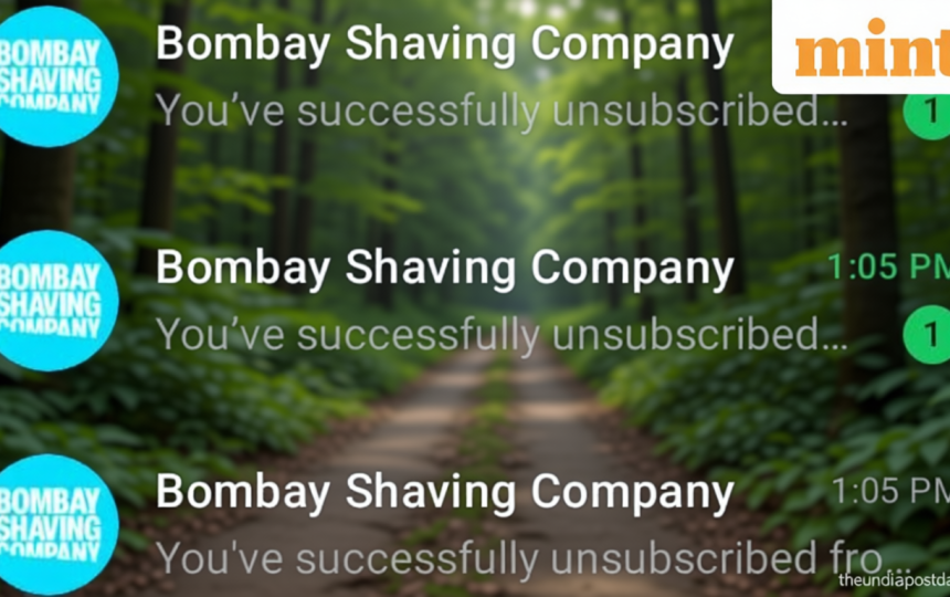 Bombay Shaving Company spams customer ‘3 times a day, minimum 9 msgs’ — Founder Shantanu Deshpande replies
