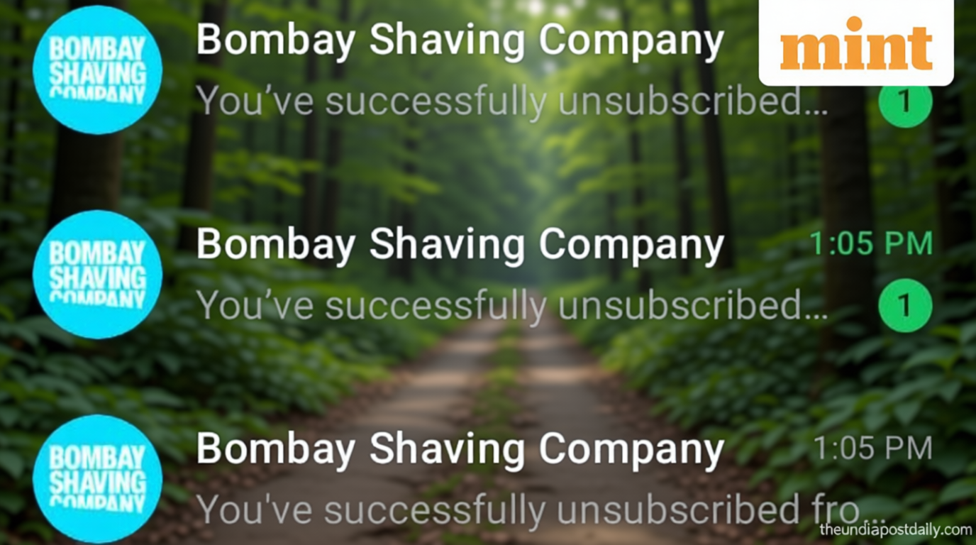 Bombay Shaving Company spams customer ‘3 times a day, minimum 9 msgs’ — Founder Shantanu Deshpande replies