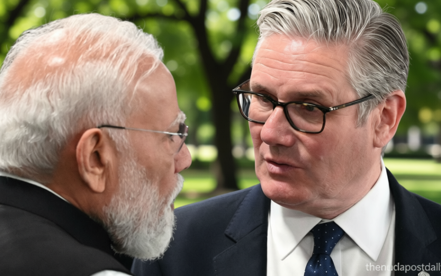 UK-India FTA worth $6.5 billion to come into force on July 15 after Starmer-Modi talks at G7