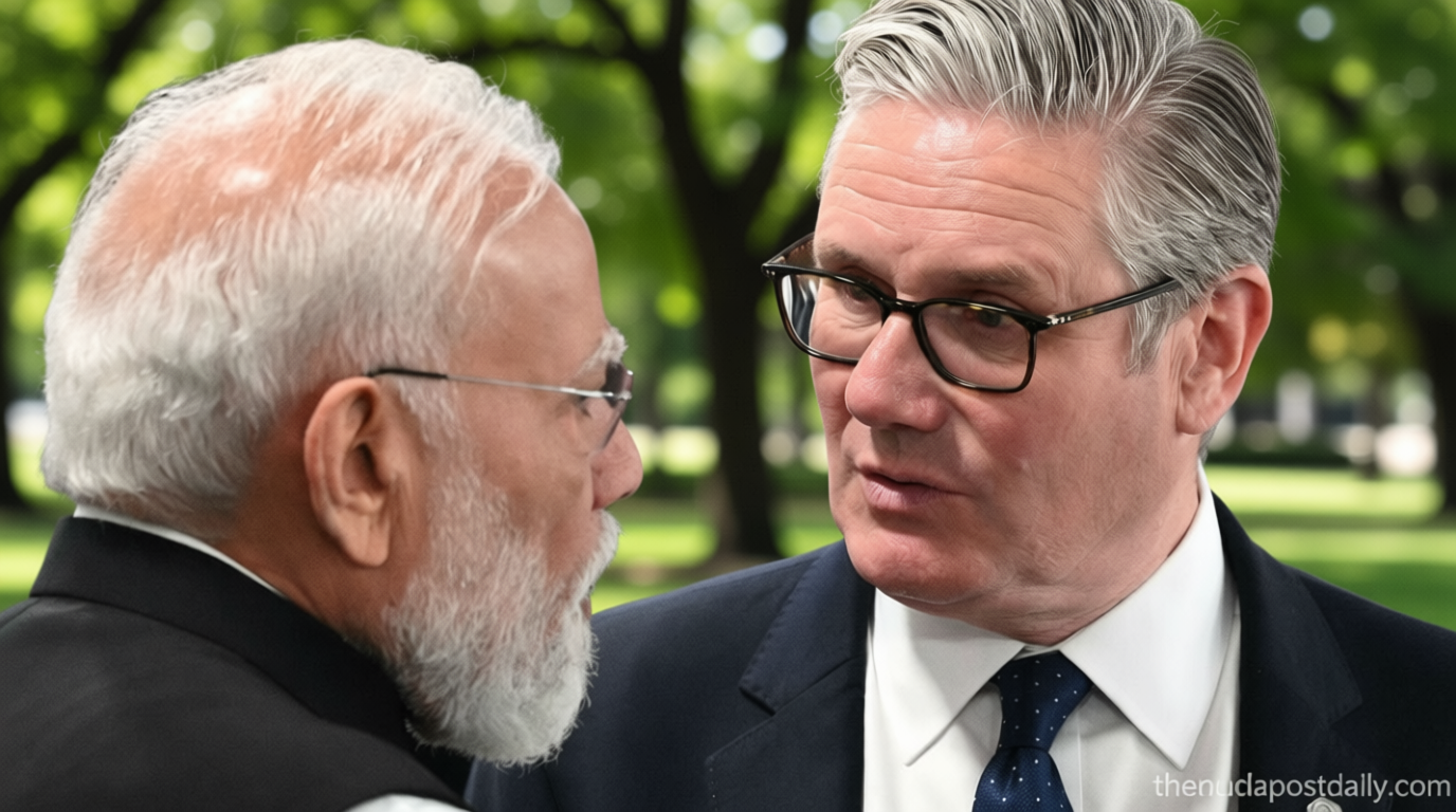 UK-India FTA worth $6.5 billion to come into force on July 15 after Starmer-Modi talks at G7