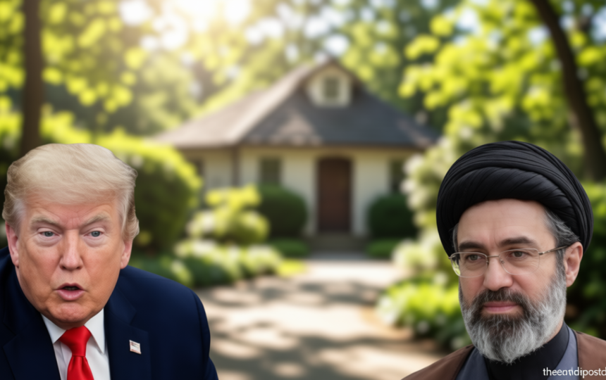 Strait of Hormuz would be ‘permanently toll-free’ under US-Iran peace deal, Trump claims