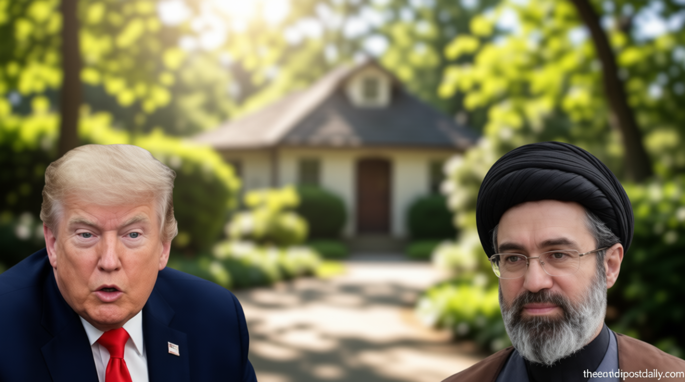 Strait of Hormuz would be ‘permanently toll-free’ under US-Iran peace deal, Trump claims