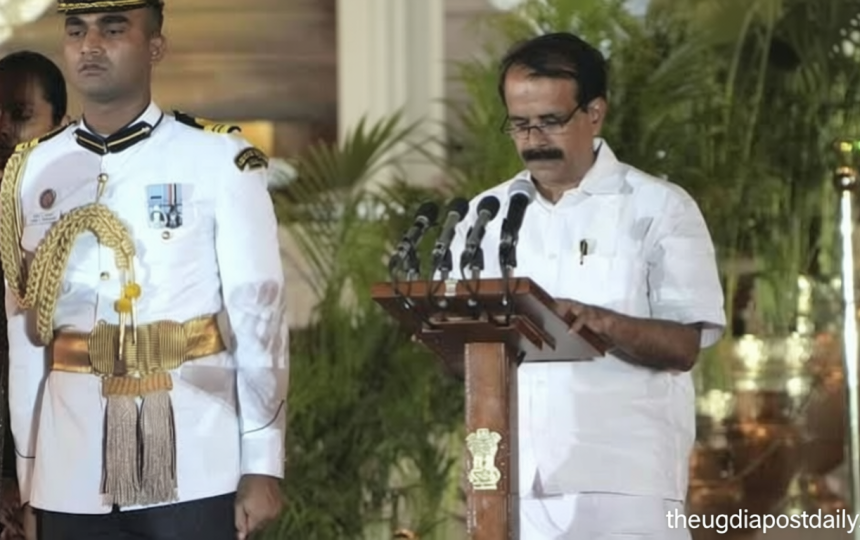 George Kurian, Minister of State for Minority Affairs, steps down; President Droupadi Murmu accepts resignation