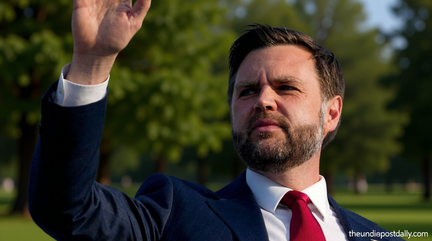 Donald Trump shot down JD Vance’s proposal to send Indian troops as peacekeepers in Ukraine, claims new book