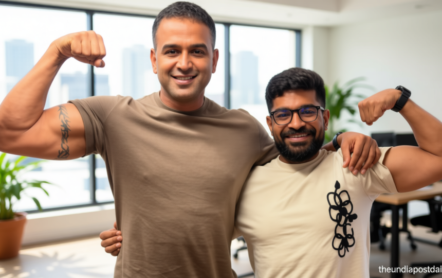 Zerodha’s Nithin Kamath lost ₹2.5 lakh bet to an employee. The reason has internet cheering