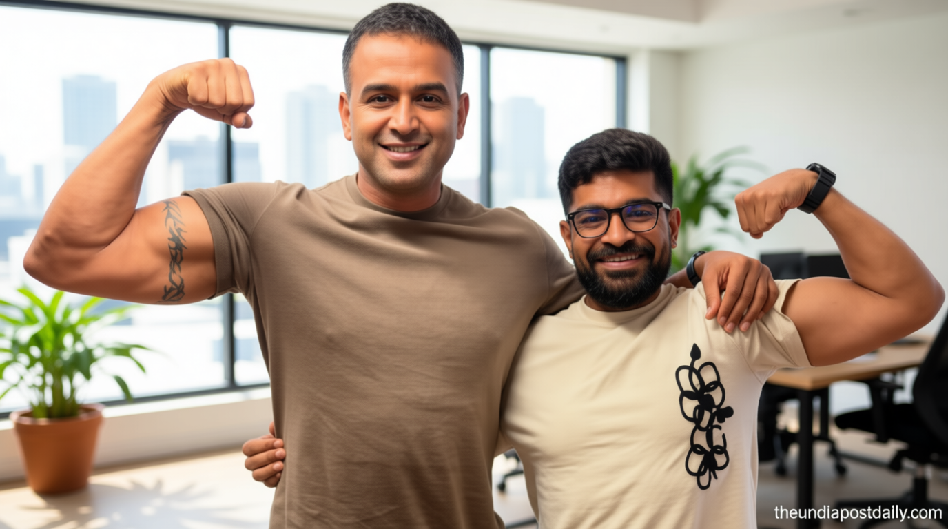 Zerodha’s Nithin Kamath lost ₹2.5 lakh bet to an employee. The reason has internet cheering