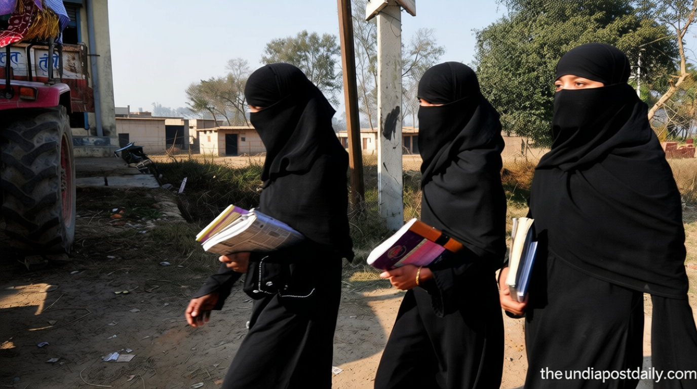 Burqa row unfolds on NEET re-test day: ‘Exam doesn’t matter, my identity does,’ says candidate; NTA clarifies