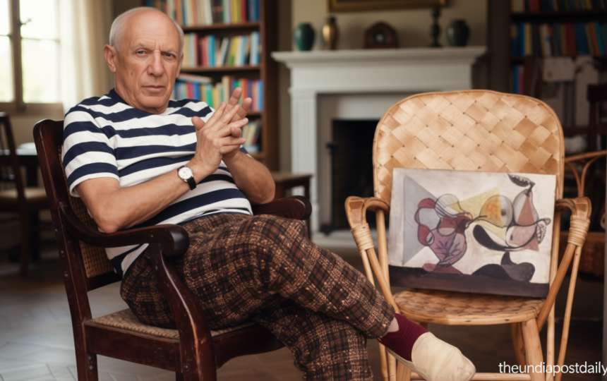 Quote of the day by Pablo Picasso: ‘The meaning of life is to find your gift…’