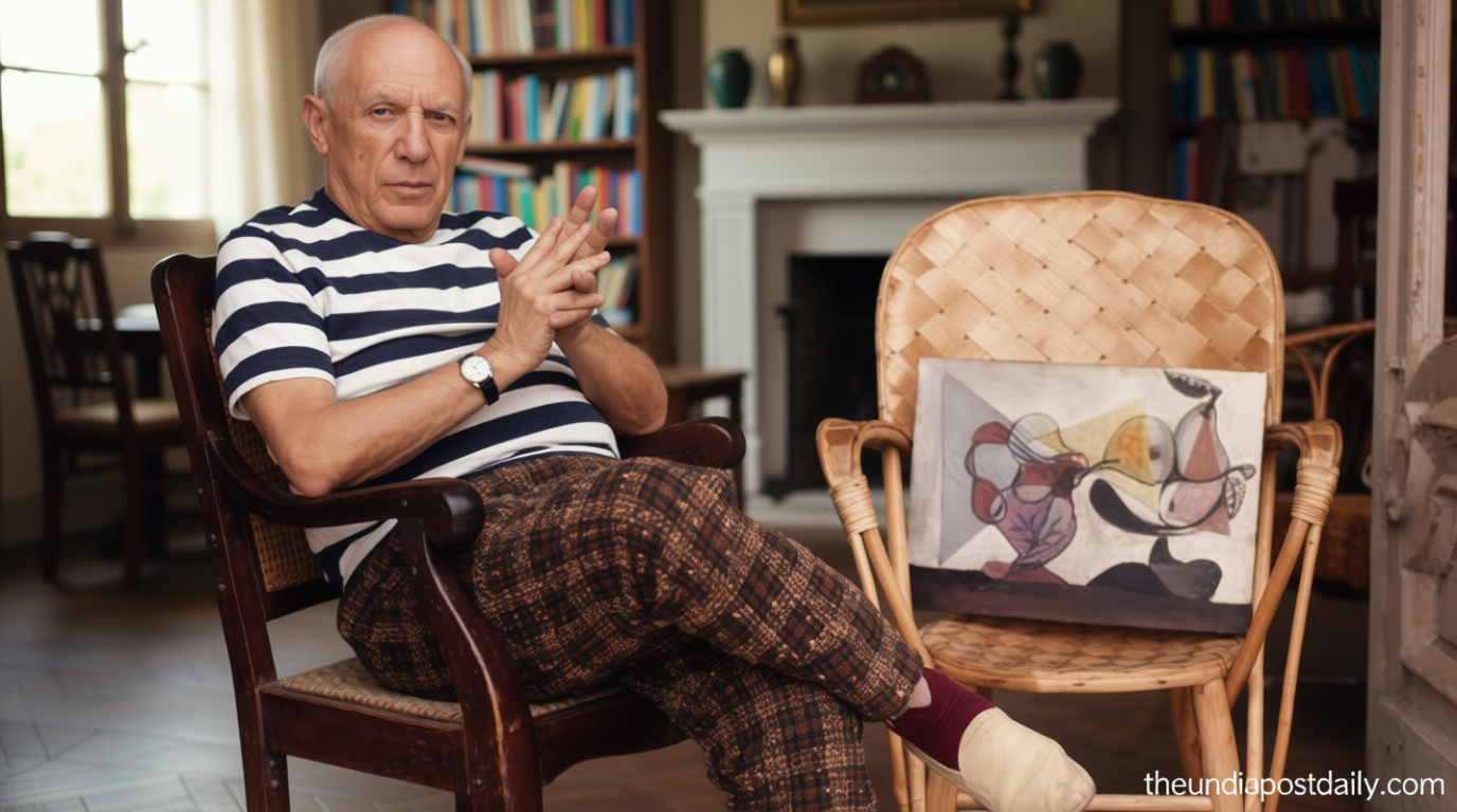 Quote of the day by Pablo Picasso: ‘The meaning of life is to find your gift…’