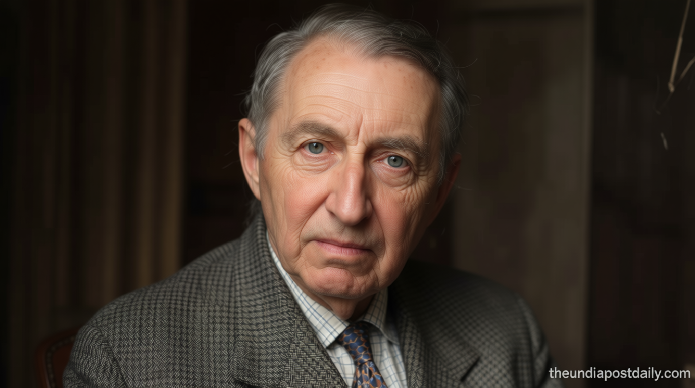 Quote of the day by EM Forster: ‘We must be willing to let go of the life we have planned, so as to have…’
