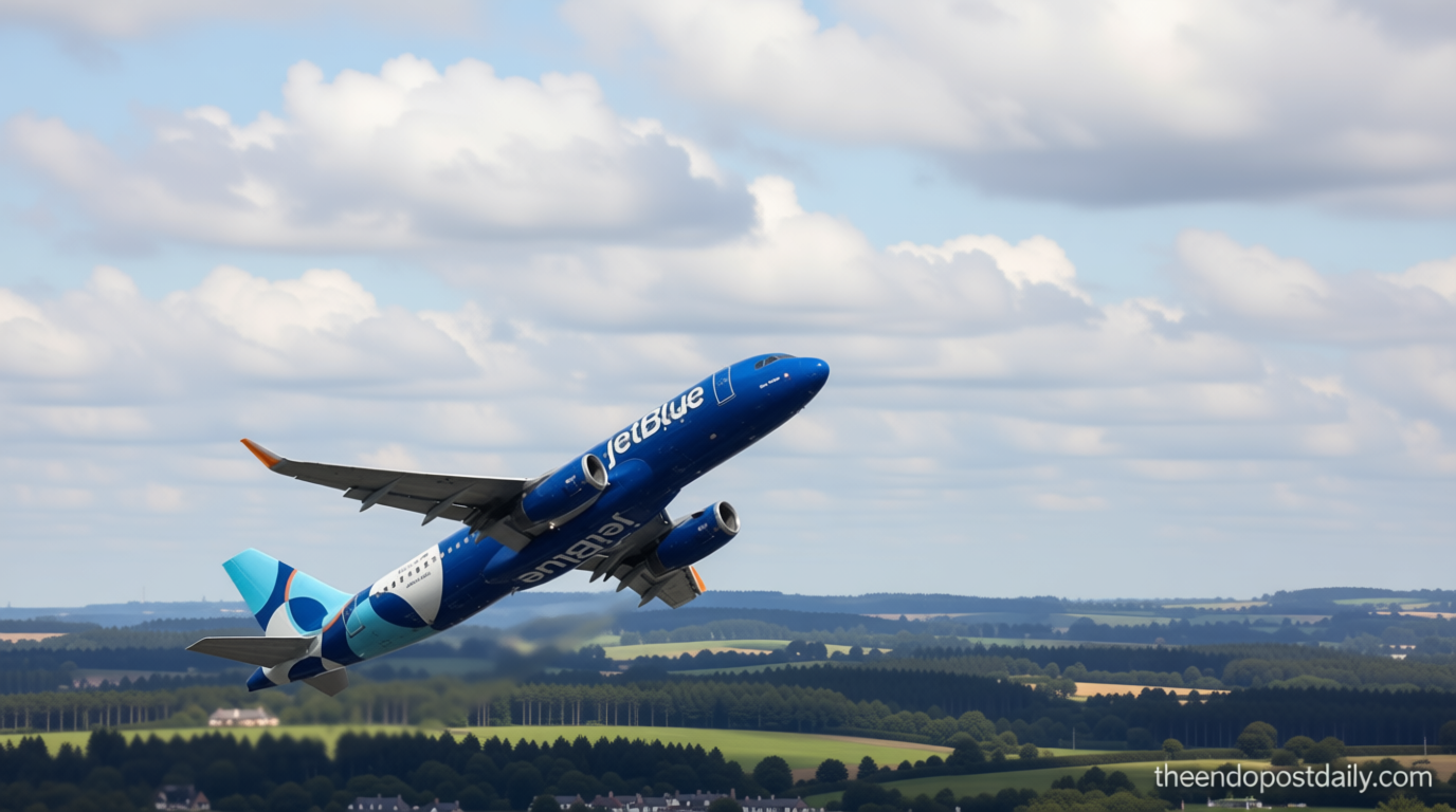 FAA opens probe into JetBlue flight’s reported drone hit while approaching JFK airport; here’s what pilot told ATC