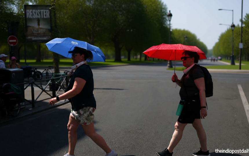 Large parts of the US to be impacted by a dangerous heatwave, says NWS; advises citizens to limit time outdoors