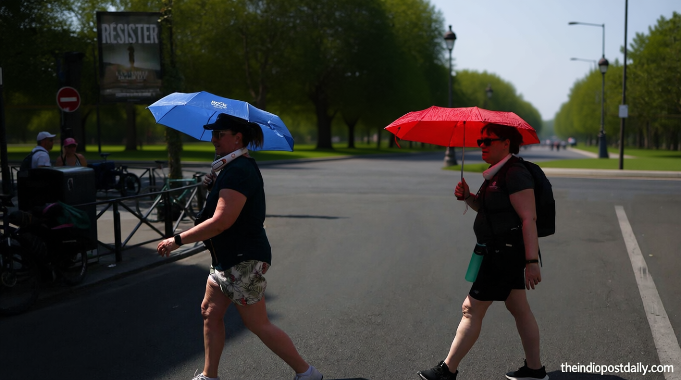 Large parts of the US to be impacted by a dangerous heatwave, says NWS; advises citizens to limit time outdoors