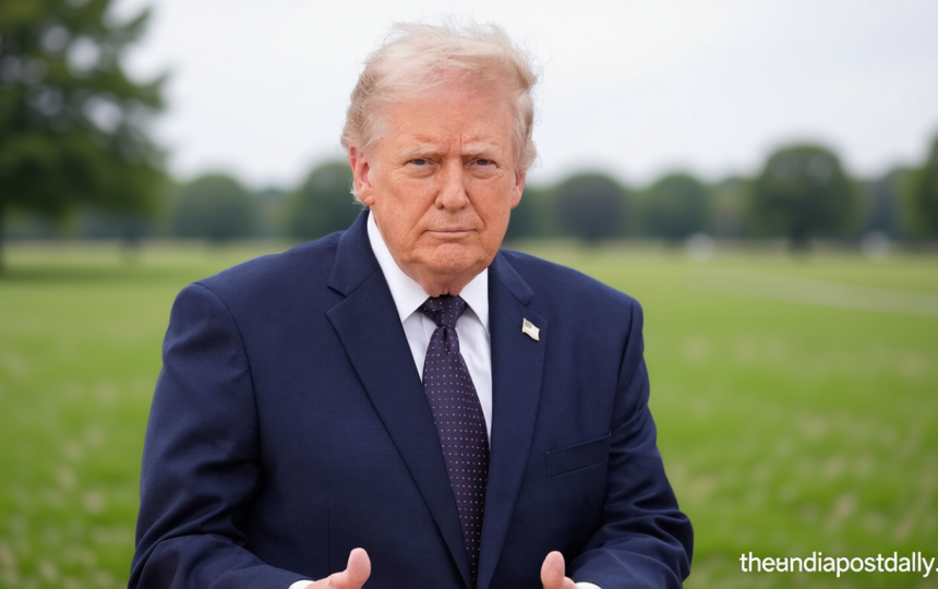 Trump claims Iran behind drone attacks on Indian ships; calls Tehran’s leaked terms on a peace deal ‘untrue’