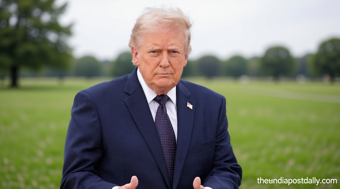 Trump claims Iran behind drone attacks on Indian ships; calls Tehran’s leaked terms on a peace deal ‘untrue’