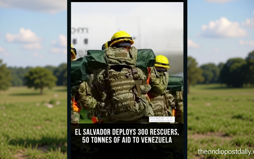 India sends help to earthquake-hit Venezuela under Operation Amistad as toll rises to 235
