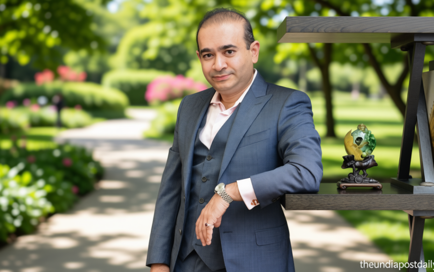 UK court orders Nirav Modi to pay ₹100 crore to Bank of India