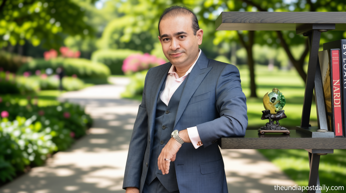 UK court orders Nirav Modi to pay ₹100 crore to Bank of India