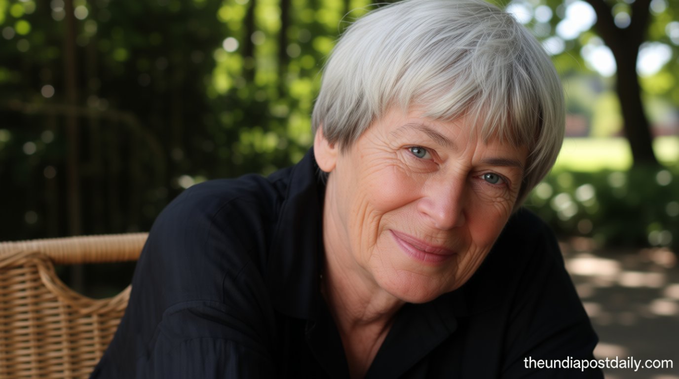 Quote of the day by Ursula K. Le Guin: ‘It is the journey that matters, in the end’