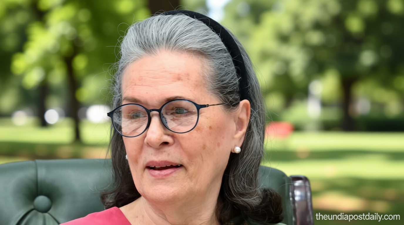 Sonia Gandhi slams Modi govt over ‘stony silence’ on Israel’s ‘Gaza genocide’; BJP says Congress has ‘double standards’