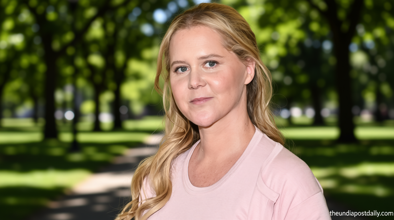 Quote of the Day by Amy Schumer: ‘You will not determine my story — I will’ — life lessons on self-worth and agency