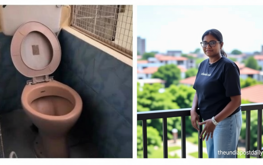 ‘Toilet with a view?’: Bengaluru house hunting goes viral after tenant spots loo in balcony