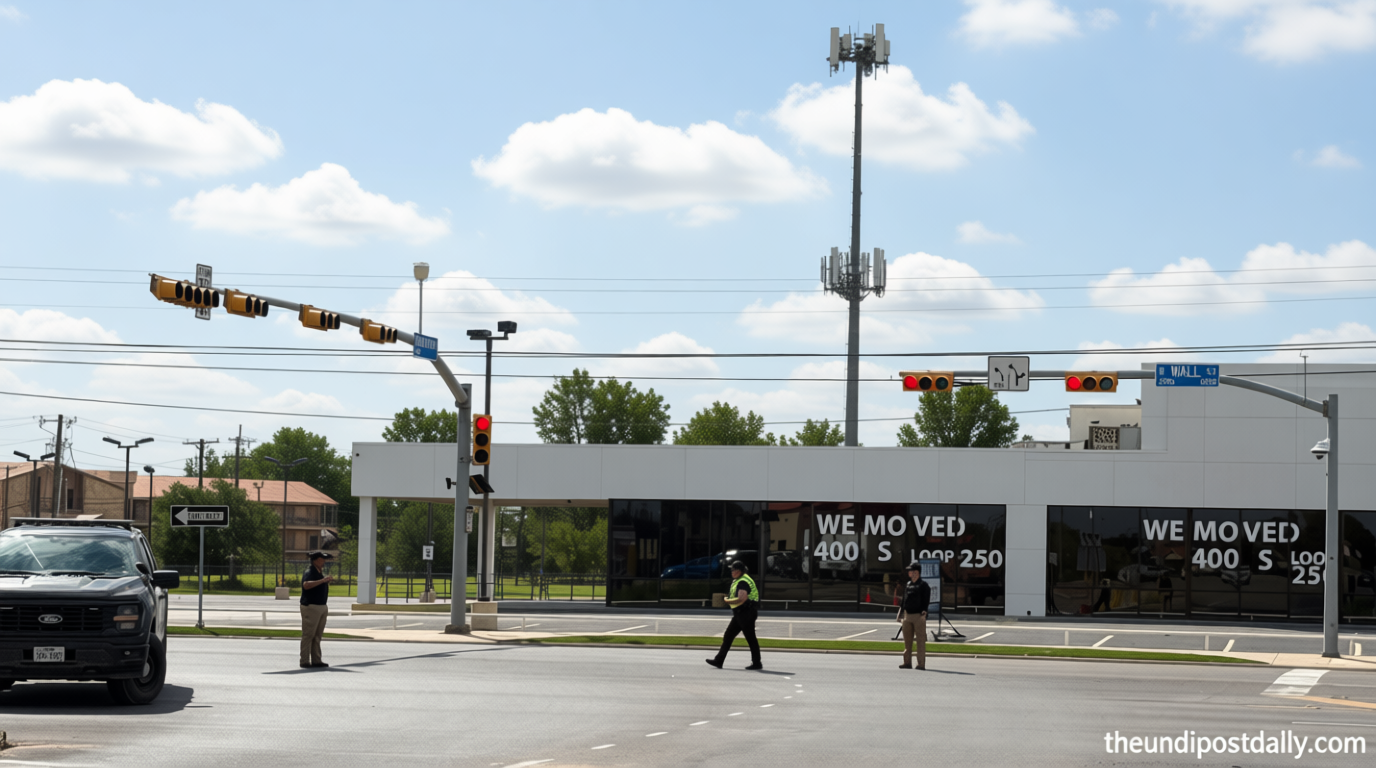 Texas shooting leaves 1 dead, 9 injured; gunman dies after hours-long police standoff