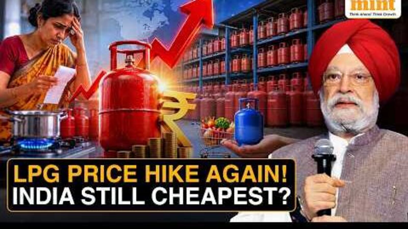 Domestic LPG cheapest in India despite price hike, says Modi govt; how cooking gas rates fare in Pakistan, US, Canada