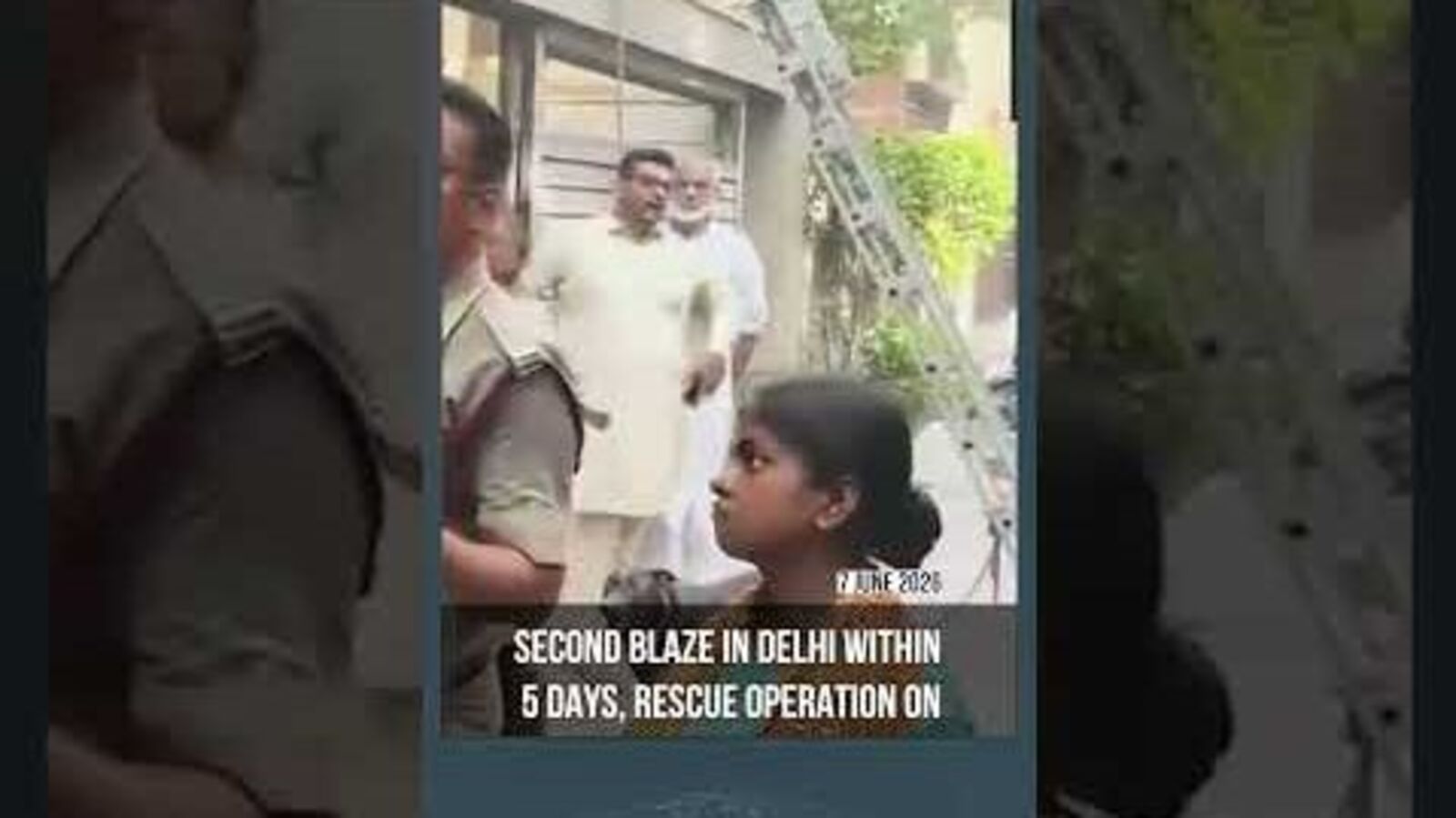 Fire erupts at house in Delhi’s New Friends Colony; seven people, dog rescued