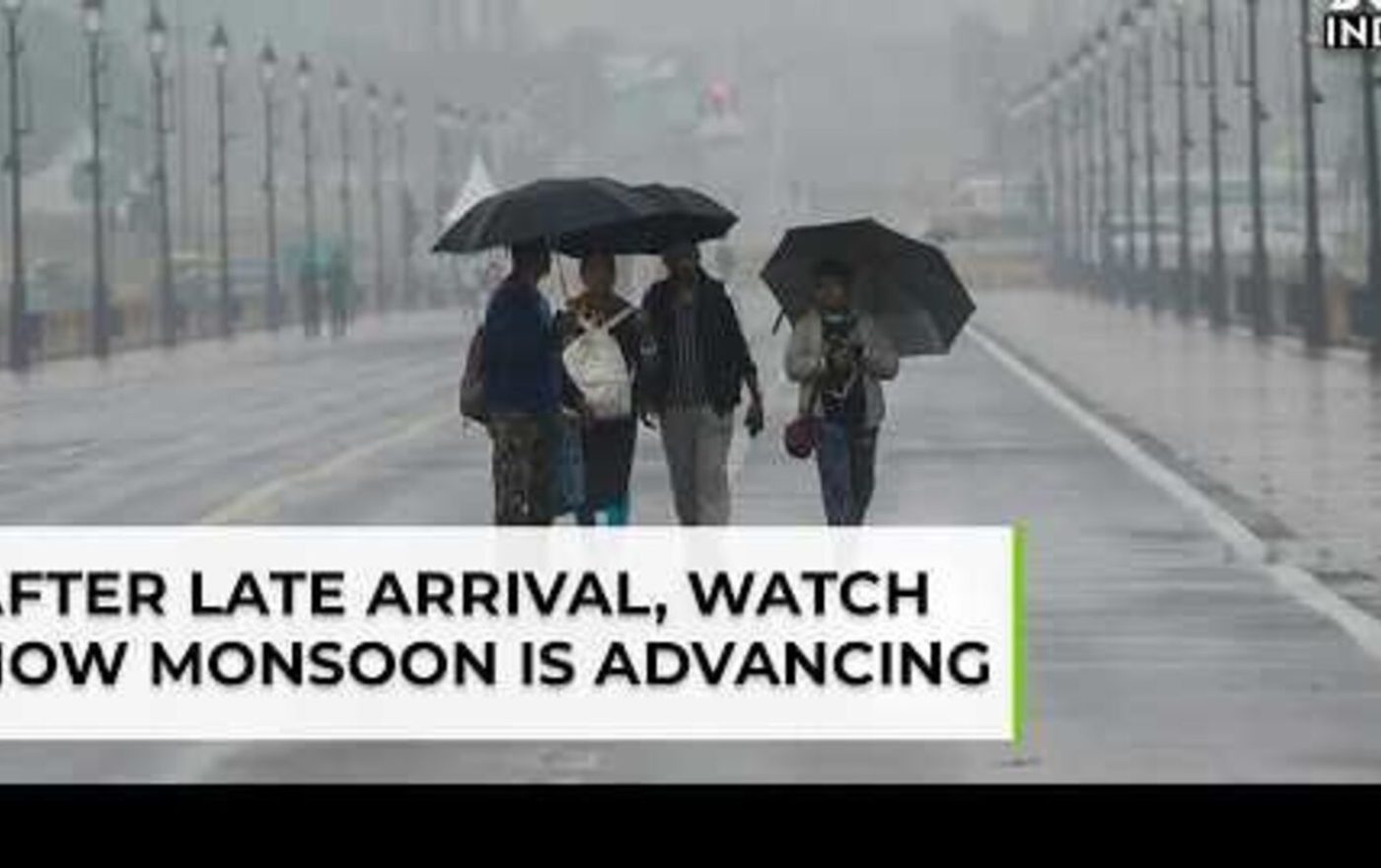 When will Monsoon arrive in Delhi, Gurugram and Noida after delayed onset in Kerala? Here’s what IMD says