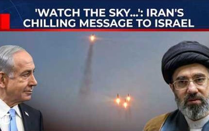 Israel Says Identified Incoming Missiles Launched From Iran